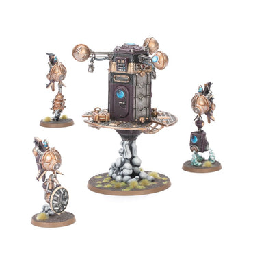 Warhammer, Age of Sigmar: Kharadron Overlords - Zontari Endrin Dock