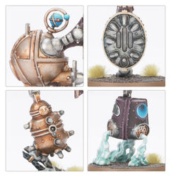 Warhammer, Age of Sigmar: Kharadron Overlords - Zontari Endrin Dock