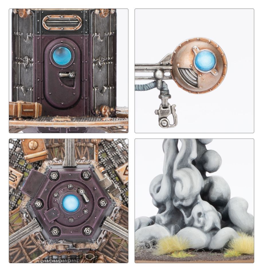 Warhammer, Age of Sigmar: Kharadron Overlords - Zontari Endrin Dock