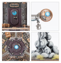 Warhammer, Age of Sigmar: Kharadron Overlords - Zontari Endrin Dock