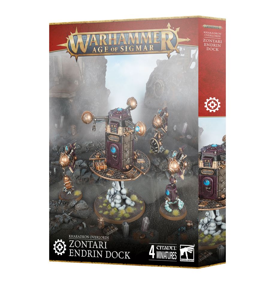 Warhammer, Age of Sigmar: Kharadron Overlords - Zontari Endrin Dock