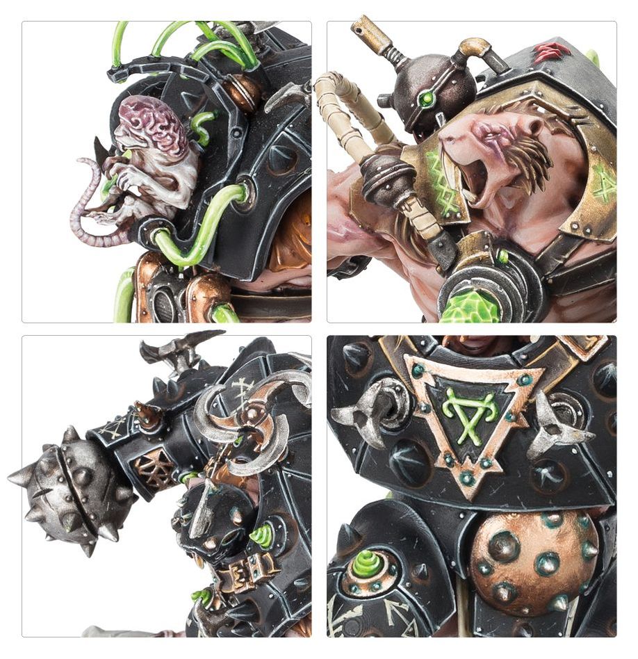 Warhammer, Age of Sigmar: Skaven - Stormfiends