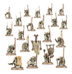 Warhammer Age of Sigmar: Skaven - Plague Monks