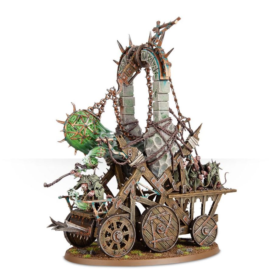 Warhammer 40K: Skaven - Skaven Pestilens On Plague Furnace (Online)