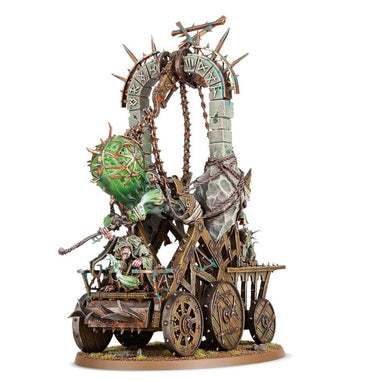 Warhammer 40K: Skaven - Skaven Pestilens On Plague Furnace (Online)