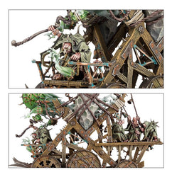 Warhammer 40K: Skaven - Skaven Pestilens On Plague Furnace (Online)