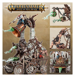Warhammer 40K: Skaven - Skaven Pestilens On Plague Furnace (Online)