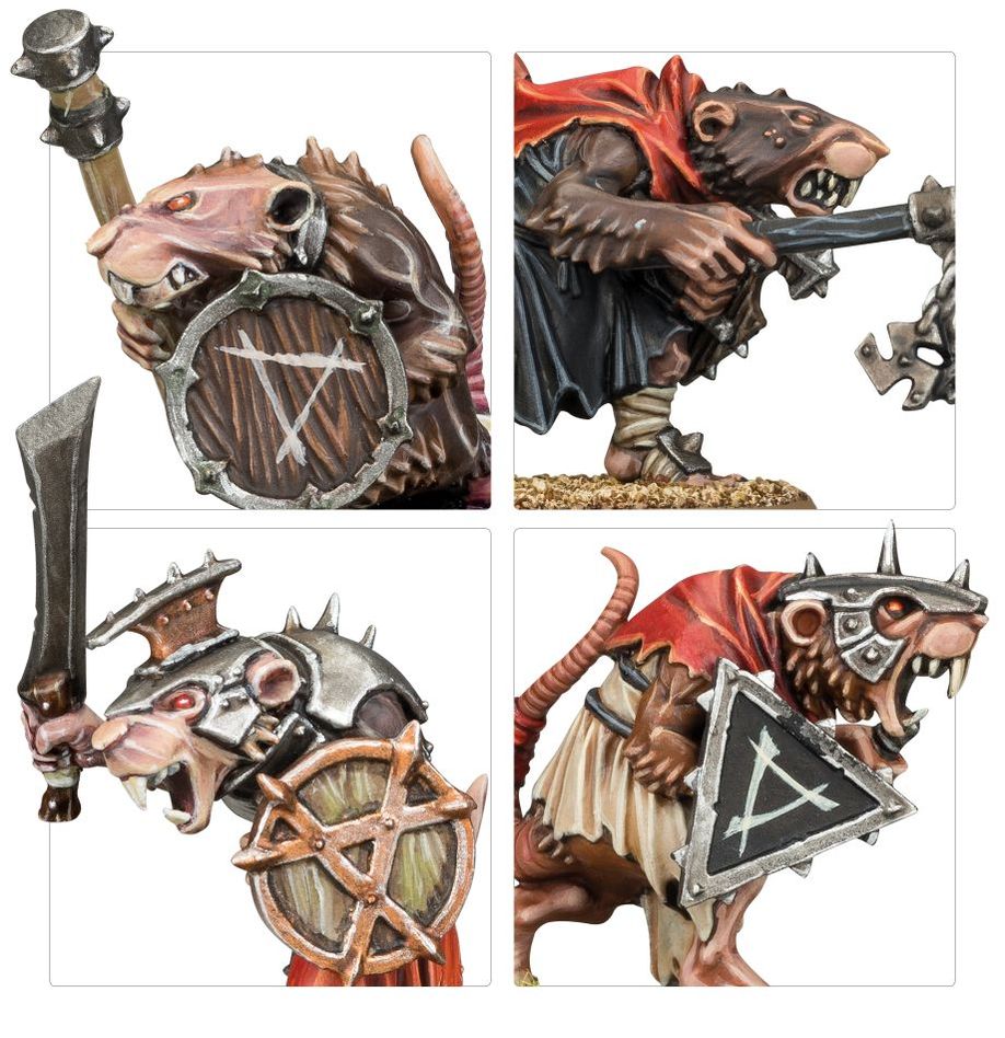 Warhammer, Age of Sigmar: Skaven - Clanrats