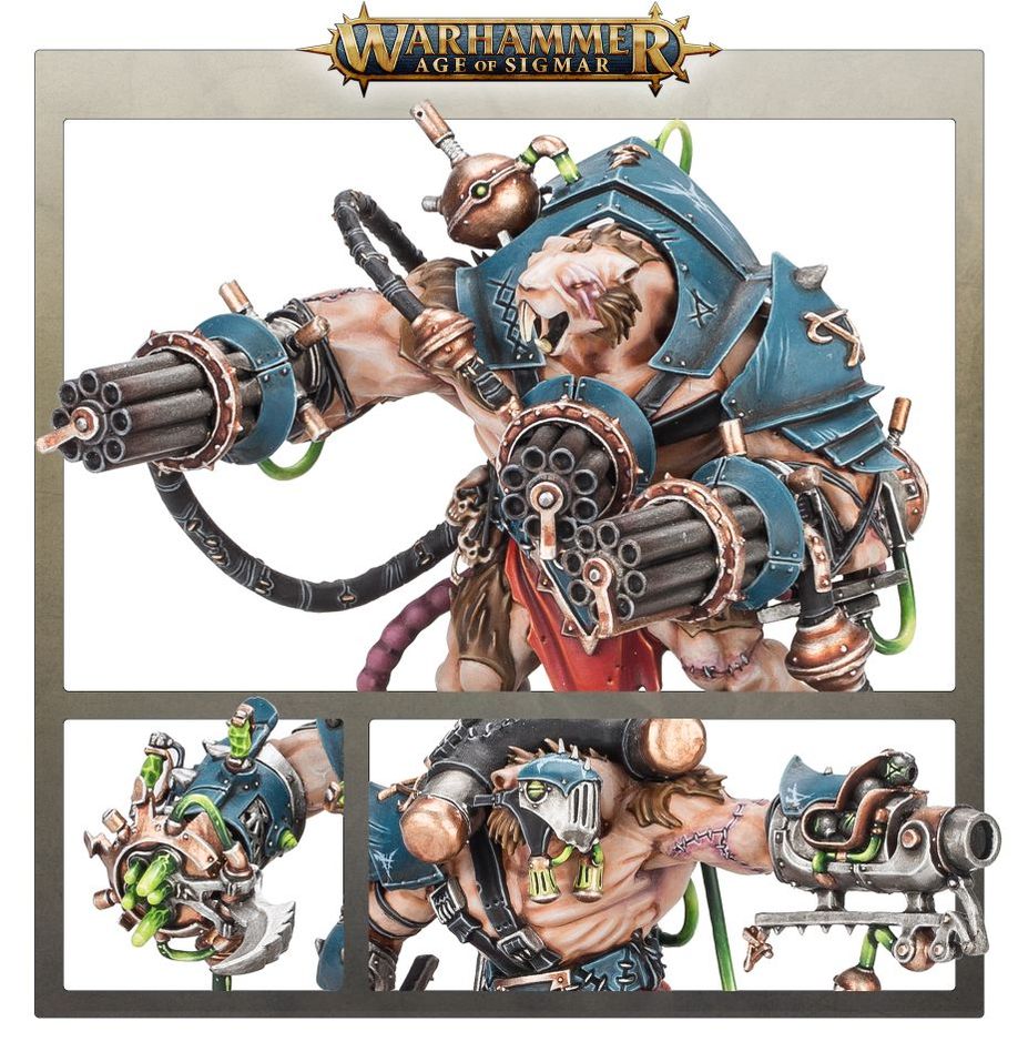 Warhammer, Age of Sigmar: Vanguard - Skaven