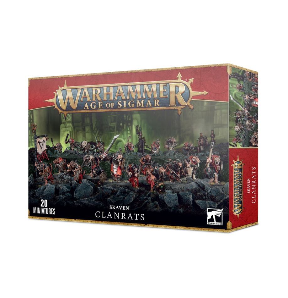 Warhammer, Age of Sigmar: Skaven - Clanrats