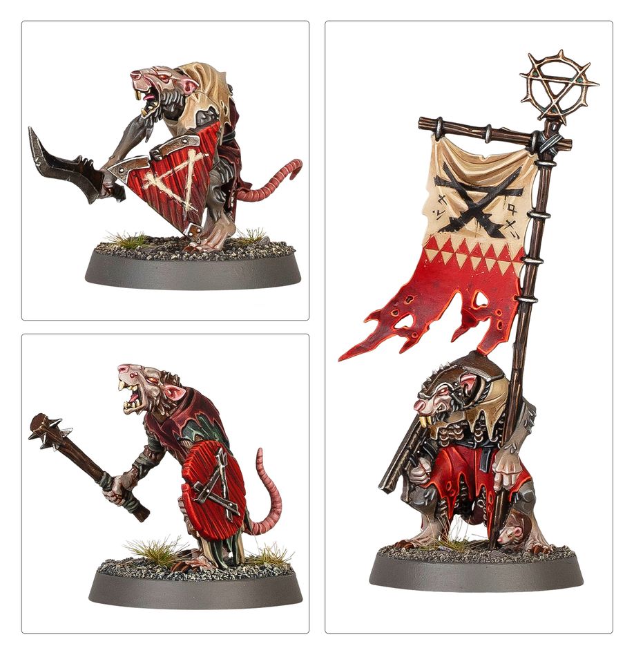 Warhammer, Age of Sigmar: Skaven - Spearhead