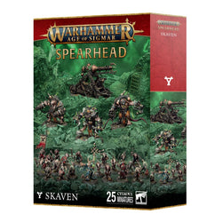 Warhammer, Age of Sigmar: Skaven - Spearhead