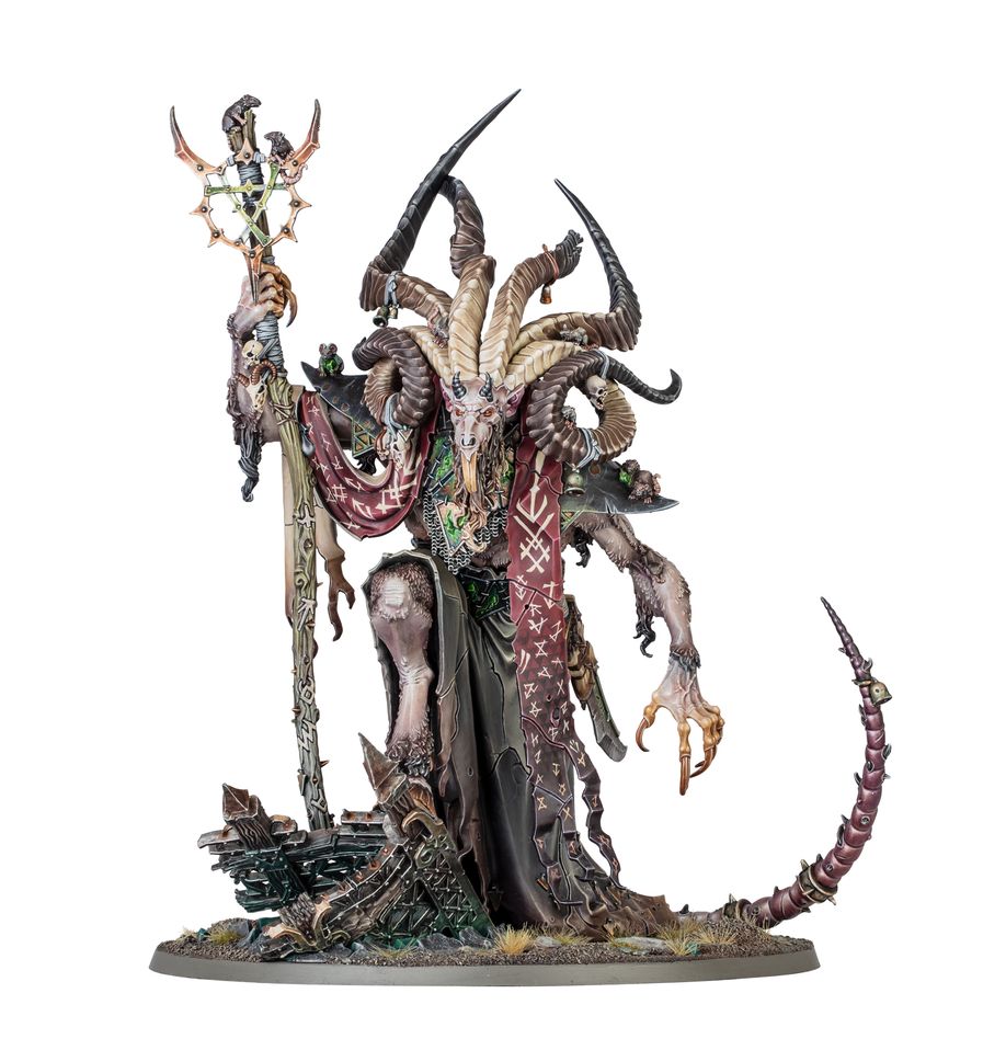 Warhammer, Age of Sigmar: Skaven - Vizzik Skour, Prophet of the Horned Rat