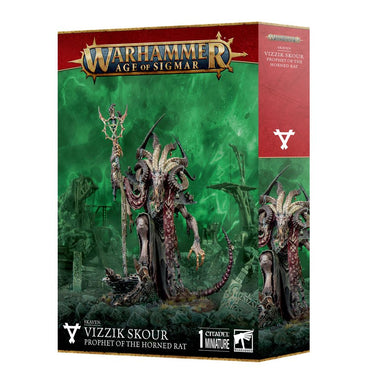 Warhammer, Age of Sigmar: Skaven - Vizzik Skour, Prophet of the Horned Rat