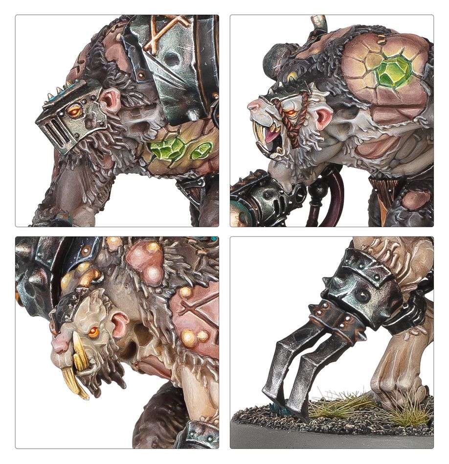 Warhammer, Age of Sigmar: Skaven - Rat Ogors