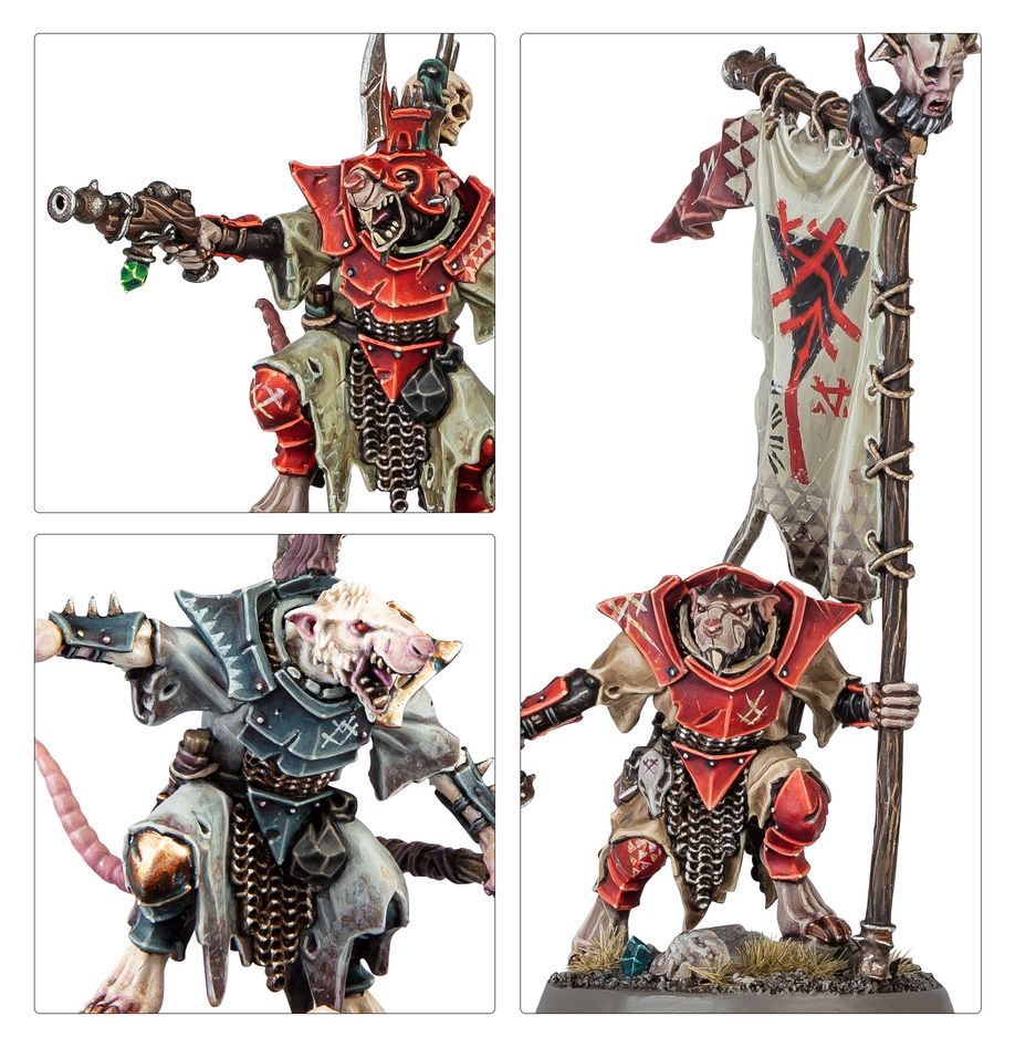 Warhammer, Age of Sigmar: Skaven - Stormvermin