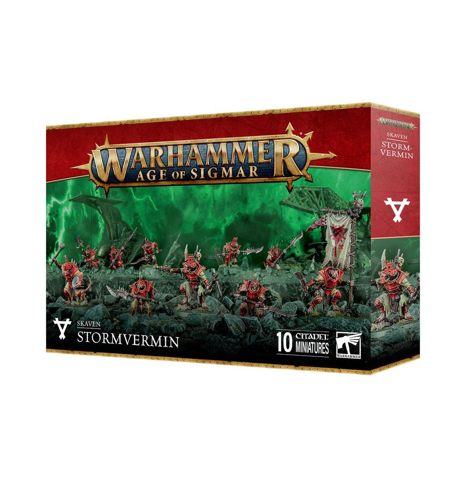 Warhammer, Age of Sigmar: Skaven - Stormvermin