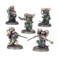 Warhammer, Age of Sigmar: Skaven - Acolyte Globadiers