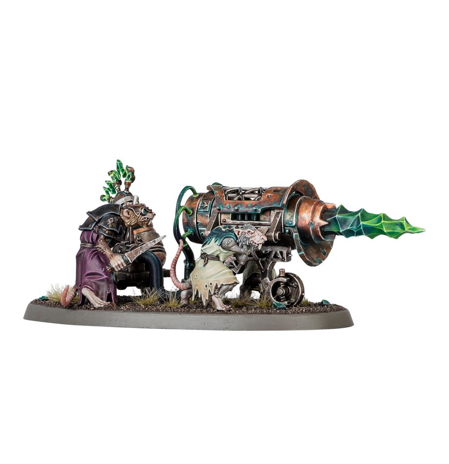 Warhammer, Age of Sigmar: Skaven - Warp-Grinder