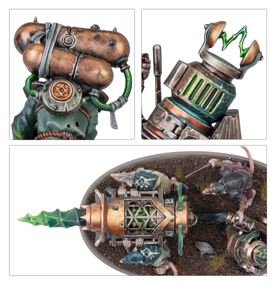 Warhammer, Age of Sigmar: Skaven - Warp-Grinder