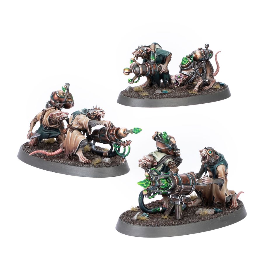 Warhammer, Age of Sigmar: Skaven - Warpspark Weapon Battery