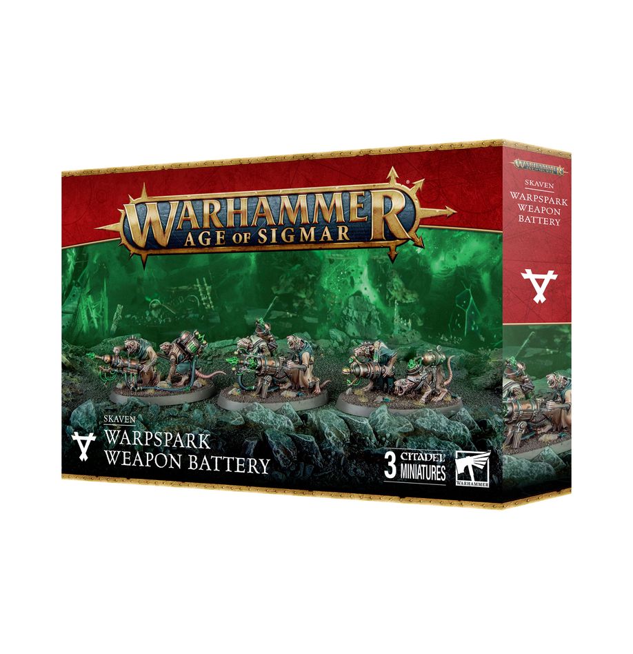 Warhammer, Age of Sigmar: Skaven - Warpspark Weapon Battery