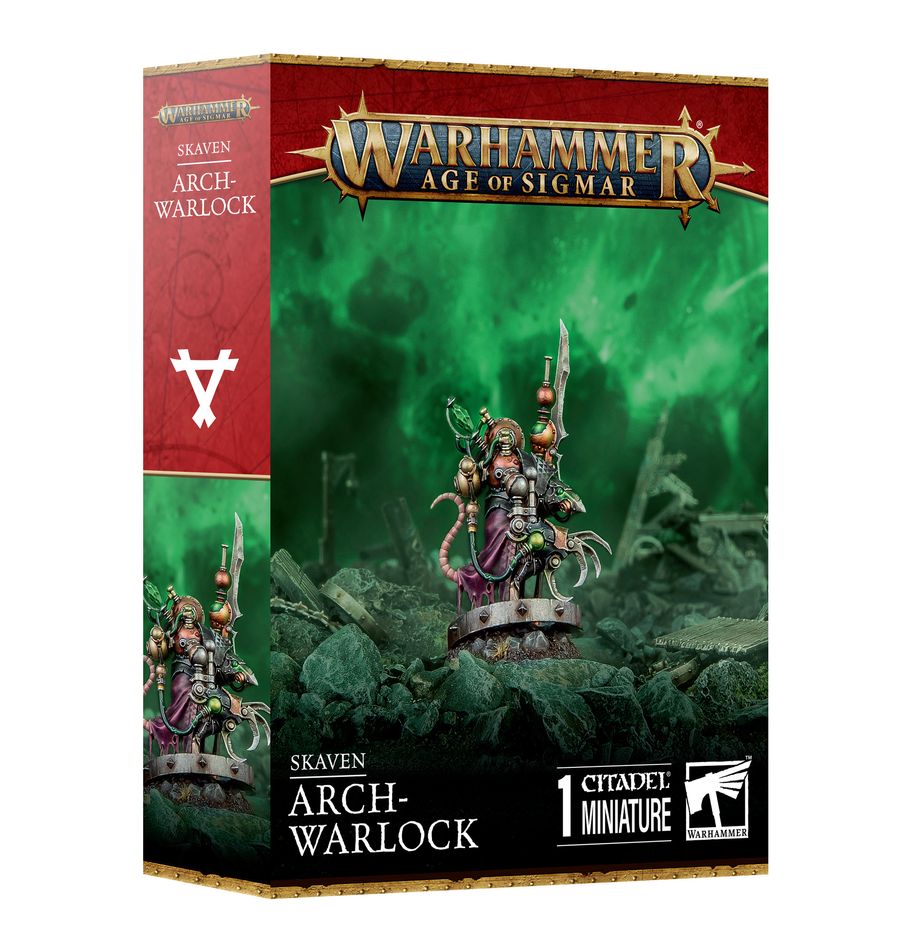 Warhammer, Age of Sigmar: Skaven - Arch-Warlock