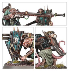 Warhammer, Age of Sigmar: Skaven - Warplock Jezzails