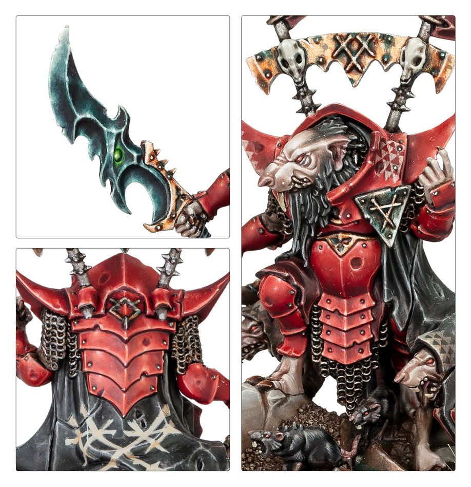 Warhammer, Age of Sigmar: Skaven - Krittok Foulblade