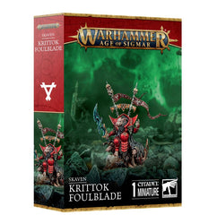 Warhammer, Age of Sigmar: Skaven - Krittok Foulblade