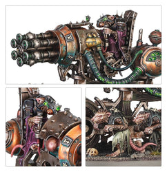 Warhammer Age of Sigmar: Skaven - Ratling Warpblaster