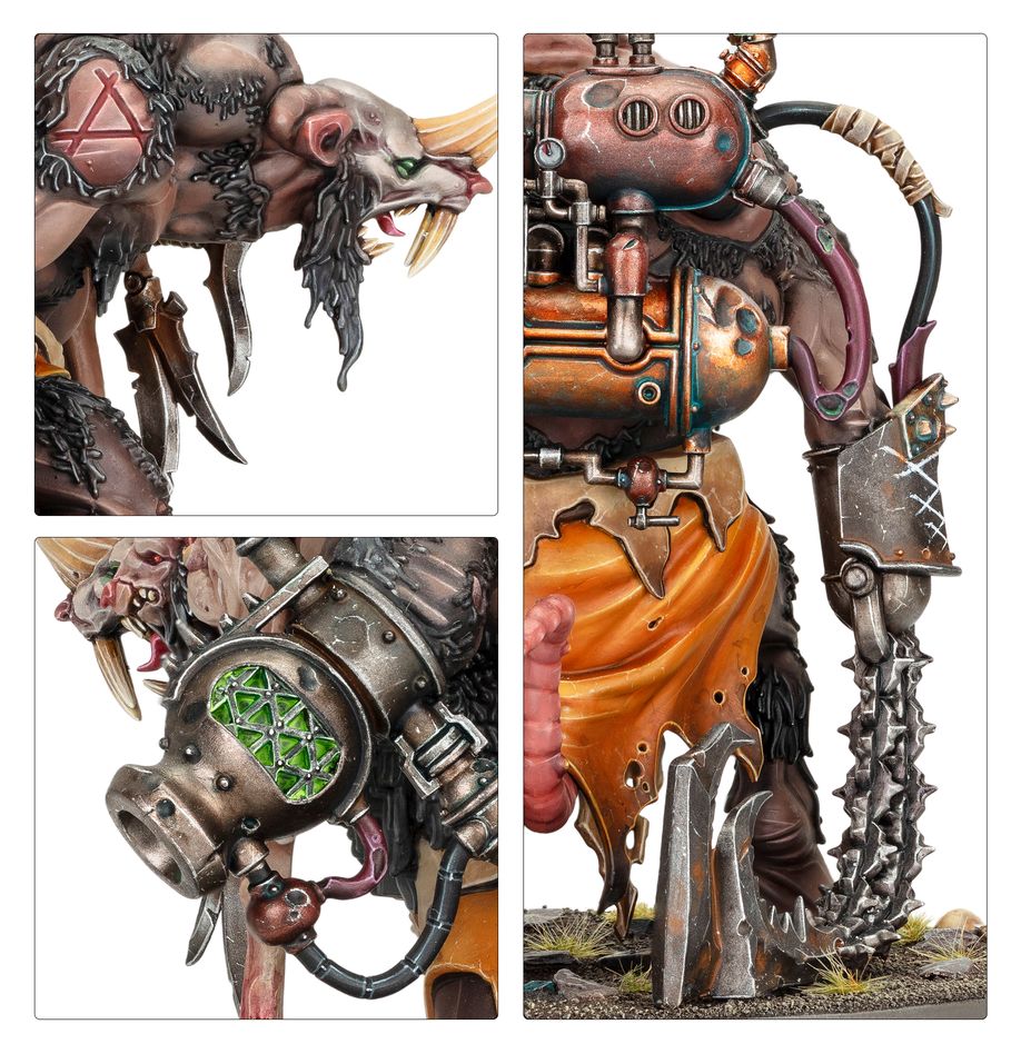 Warhammer, Age of Sigmar: Skaven - Brood Terror