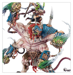 Warhammer, Age of Sigmar: Skaven - Thanquol On Boneripper