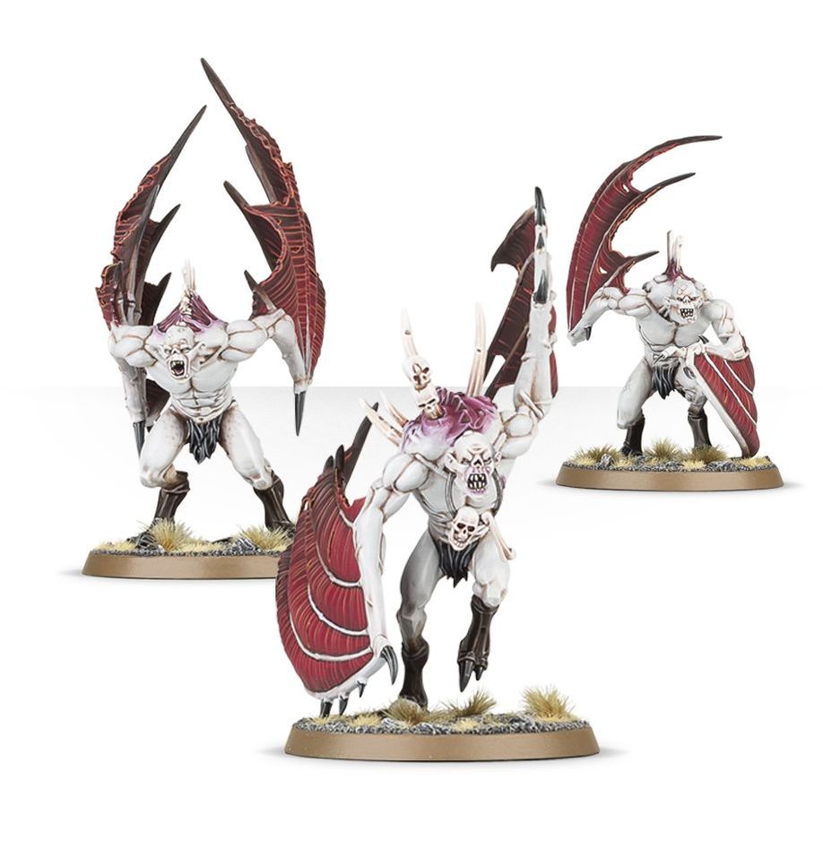 Warhammer, Age of Sigmar: Flesh-Eater Courts - Crypt Flayers