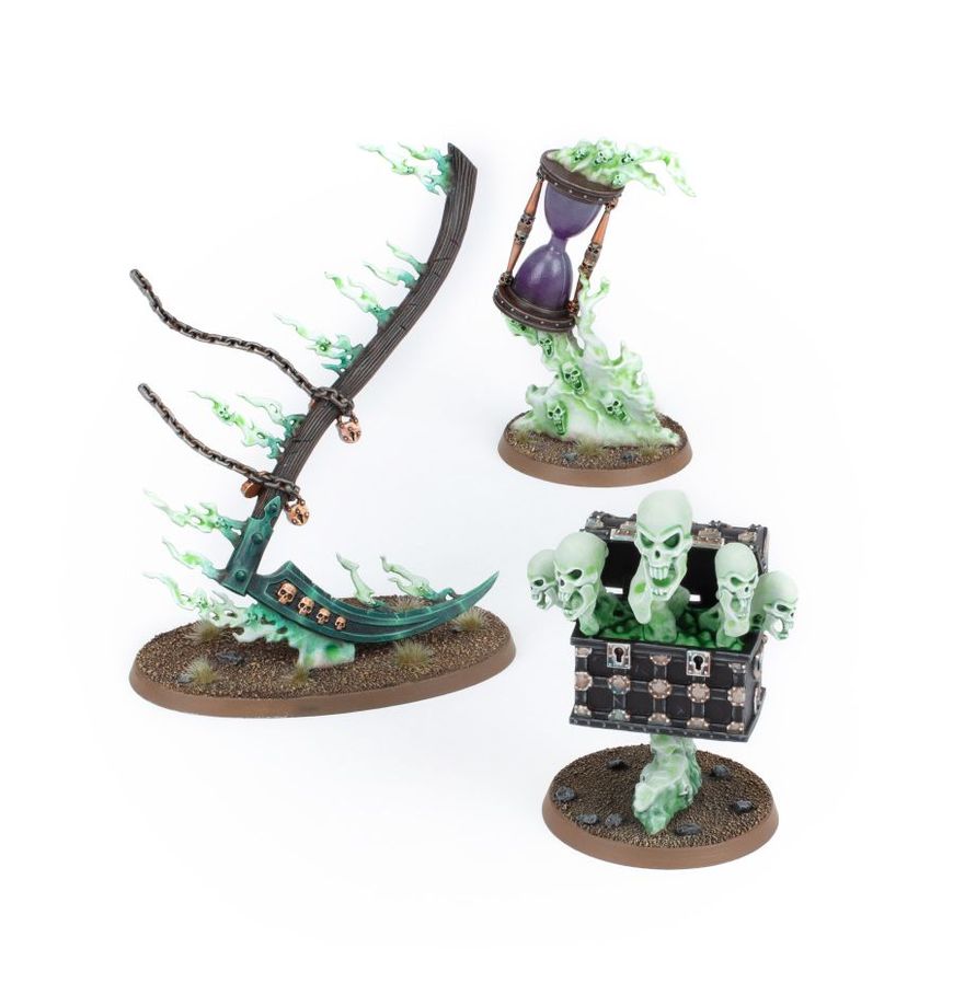 Warhammer Age of Sigmar: Endless Spells - Nighthaunt