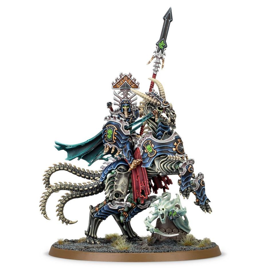 Warhammer Age of Sigmar: Ossiarch Bonereapers - Arch-Kavalos Zandtos