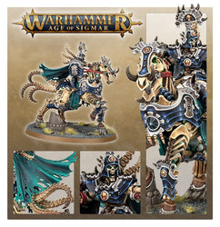 Warhammer Age of Sigmar: Ossiarch Bonereapers - Arch-Kavalos Zandtos