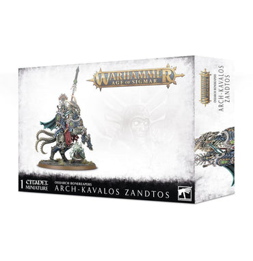 Warhammer Age of Sigmar: Ossiarch Bonereapers - Arch-Kavalos Zandtos