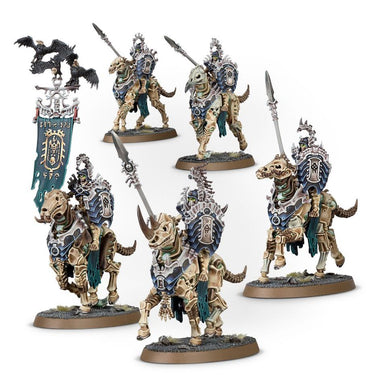 Warhammer Age of Sigmar: Ossiarch Bonereapers - Kavalos Deathriders
