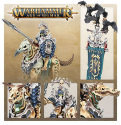 Warhammer, Age of Sigmar: Ossiarch Bonereapers - Kavalos Deathriders