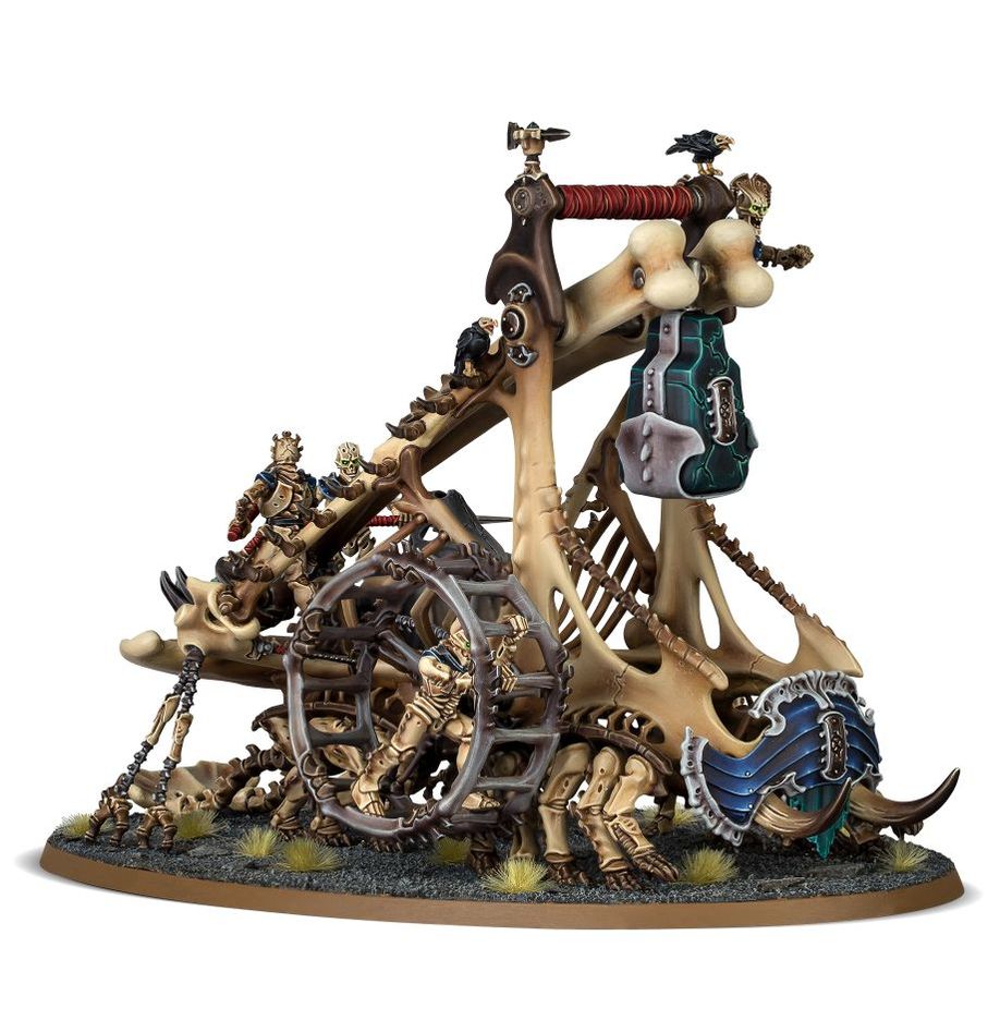 Warhammer, Age of Sigmar: Ossiarch Bonereapers - Mortek Crawler