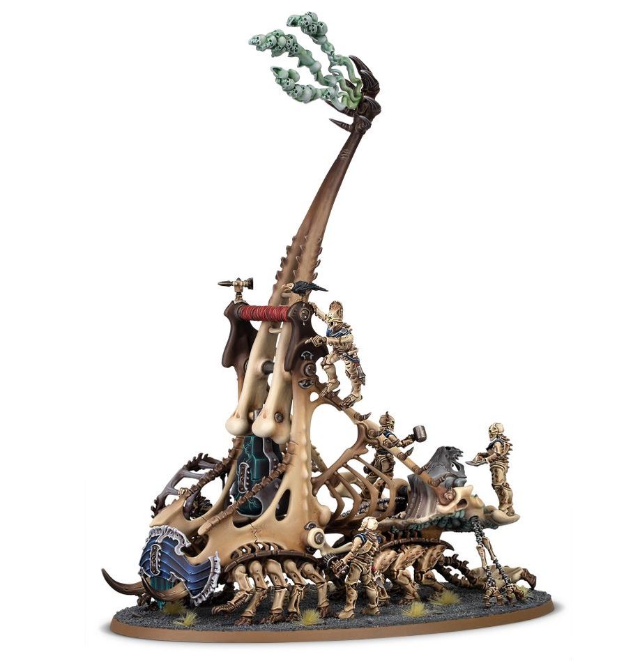 Warhammer, Age of Sigmar: Ossiarch Bonereapers - Mortek Crawler