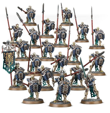 Warhammer, Age of Sigmar: Ossiarch Bonereapers - Mortek Guard