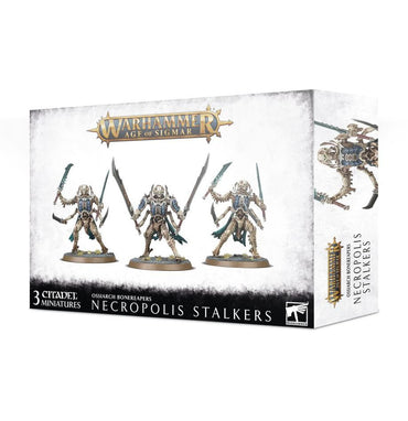 Warhammer, Age of Sigmar: Ossiarch Bonereapers - Necropolis Stalkers