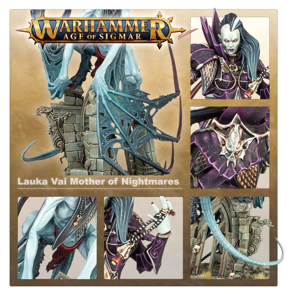 Warhammer, Age of Sigmar: Soulblight Gravelords - Lauka Vai, Mother of Nightmares