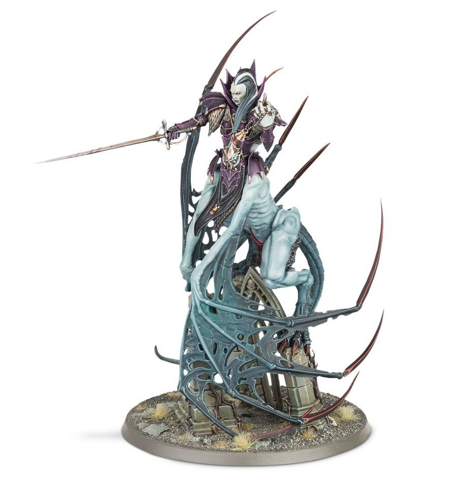 Warhammer Age of Sigmar: Soulblight Gravelords - Lauka Vai, Mother Of Nightmares