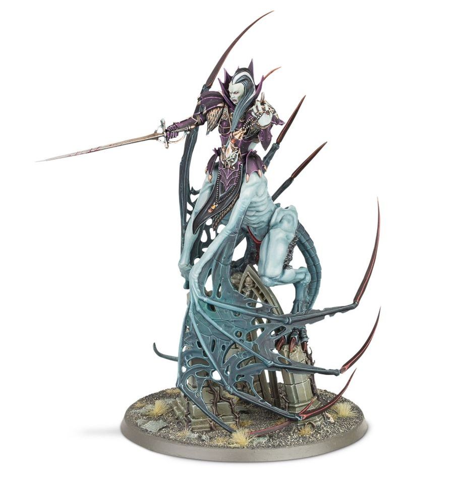 Warhammer, Age of Sigmar: Soulblight Gravelords - Lauka Vai, Mother of Nightmares