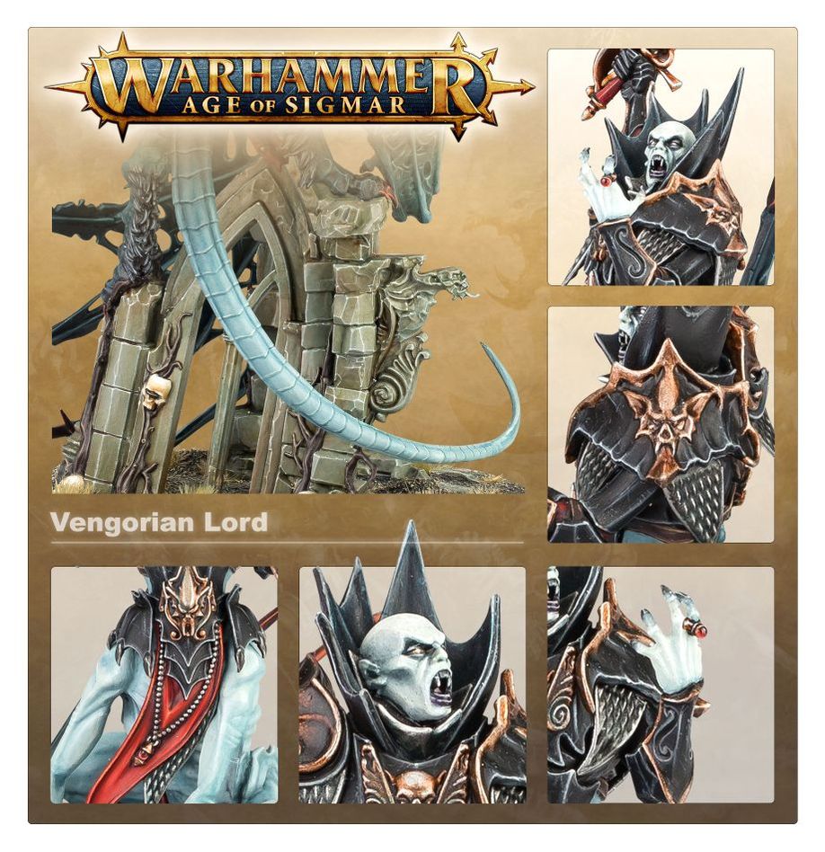 Warhammer, Age of Sigmar: Soulblight Gravelords - Lauka Vai, Mother of Nightmares