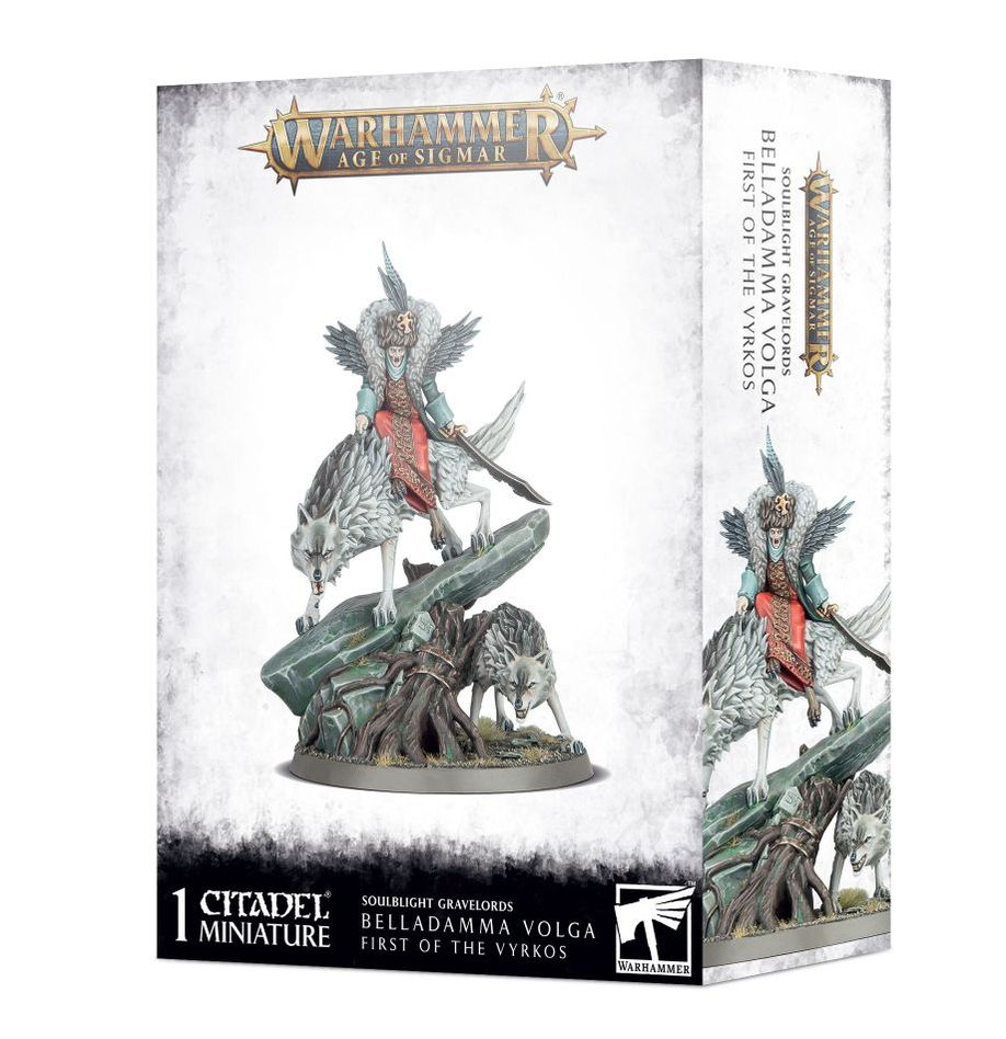Warhammer Age of Sigmar: Soulblight Gravelords - Belladamma Volga, First Of The Vyrkos