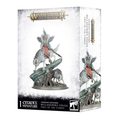 Warhammer Age of Sigmar: Soulblight Gravelords - Belladamma Volga, First Of The Vyrkos